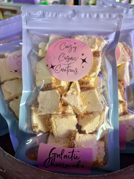 Galactic Cheesecake Freeze Dried