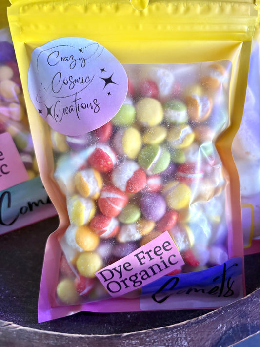 Dye Free Comets Freeze Dried Giggles
