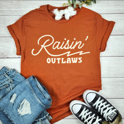 Raisin’ Outlaws Tee
