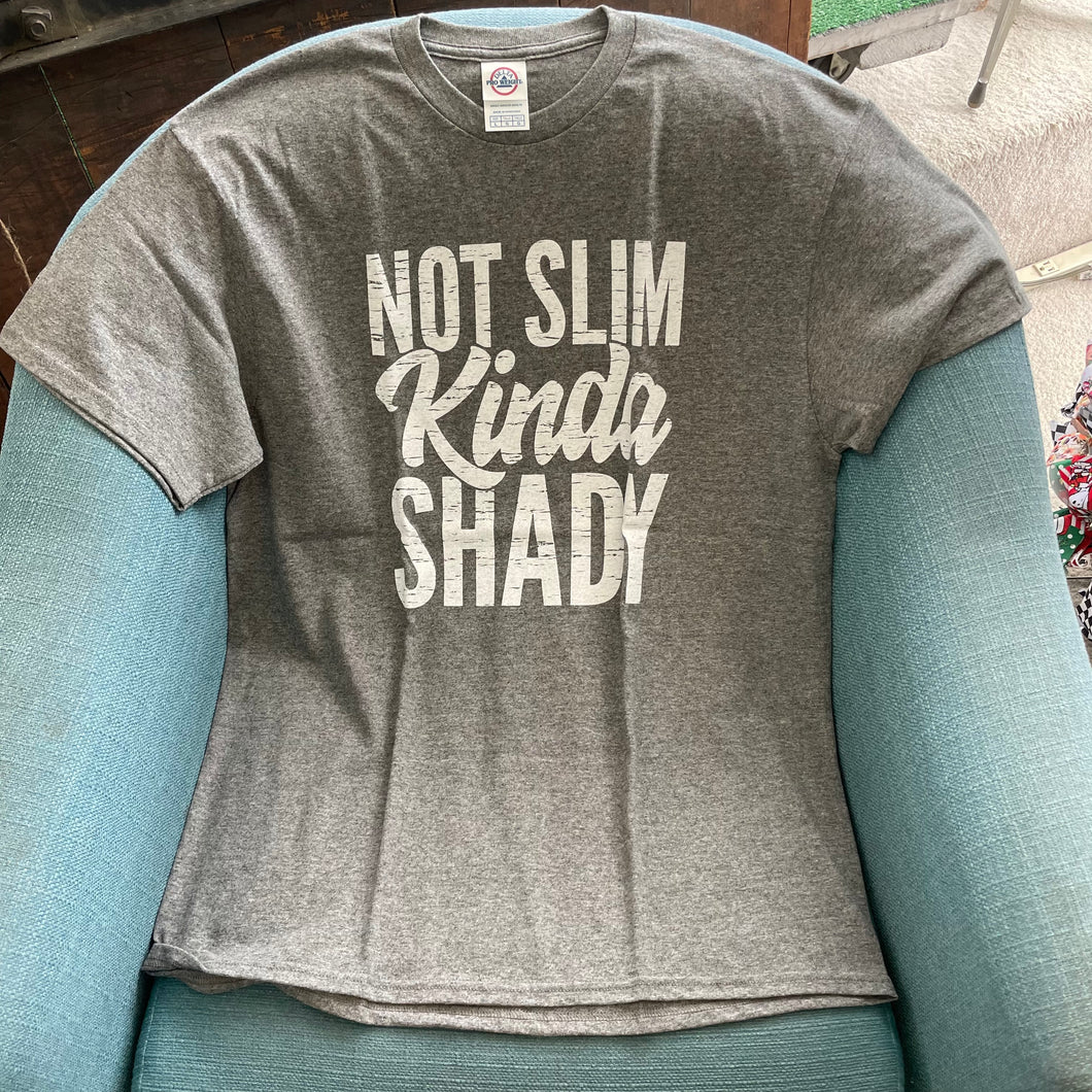 Not Slim Kinda Shady