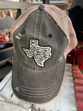 Gun State Snap Back Hat