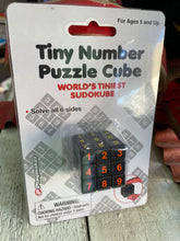 Worlds Tiniest Sudokube