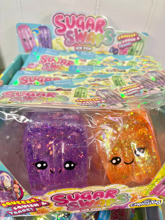 Sugar Swaps Ice Pops