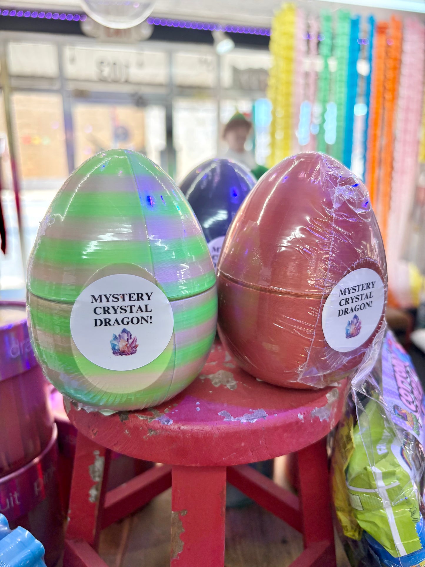 3D Print Mystery Crystal Dragon Egg