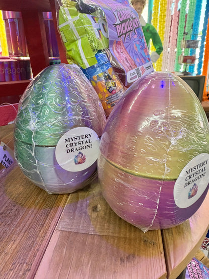 3D Print Mystery Crystal Dragon Egg