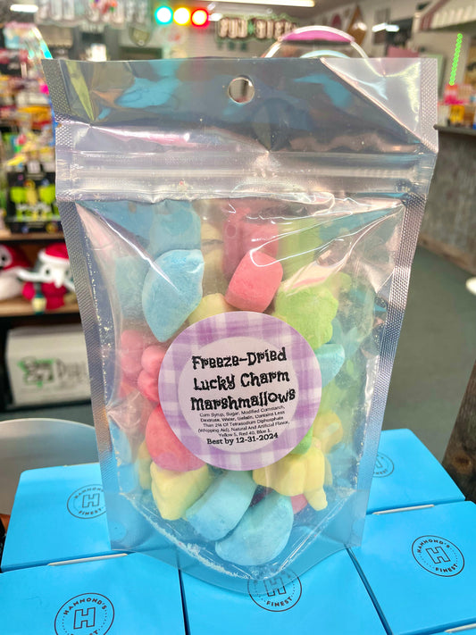 Lucky Charm Freeze Dried Marshmallows