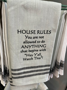 Tea Towels