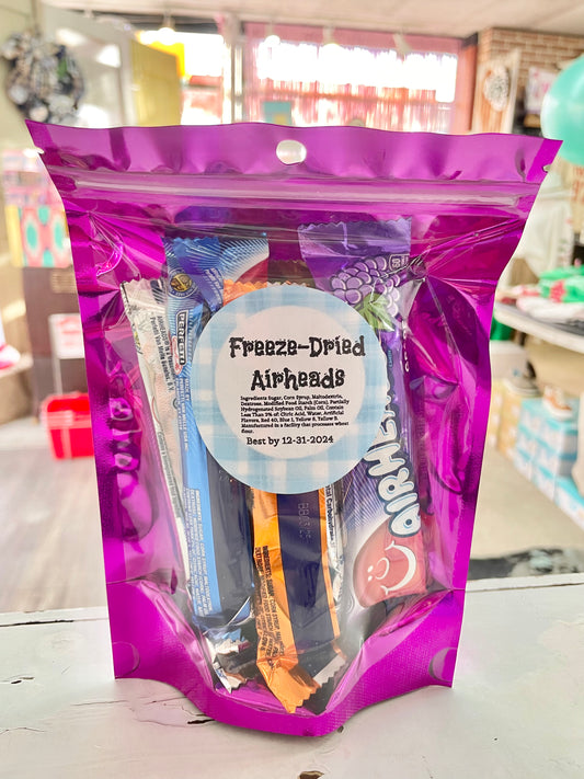 Freeze Dried Airheads Candy