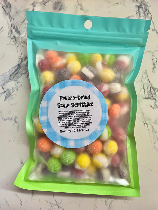Sour Skittles Freeze Dried