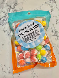Small Tropical Skittles Freeze Dried