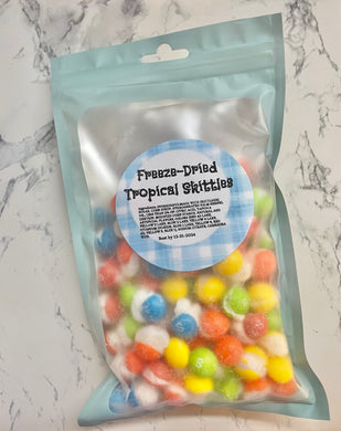 Tropical Skittles Freeze Dried
