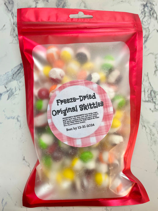Original Skittles Freeze Dried