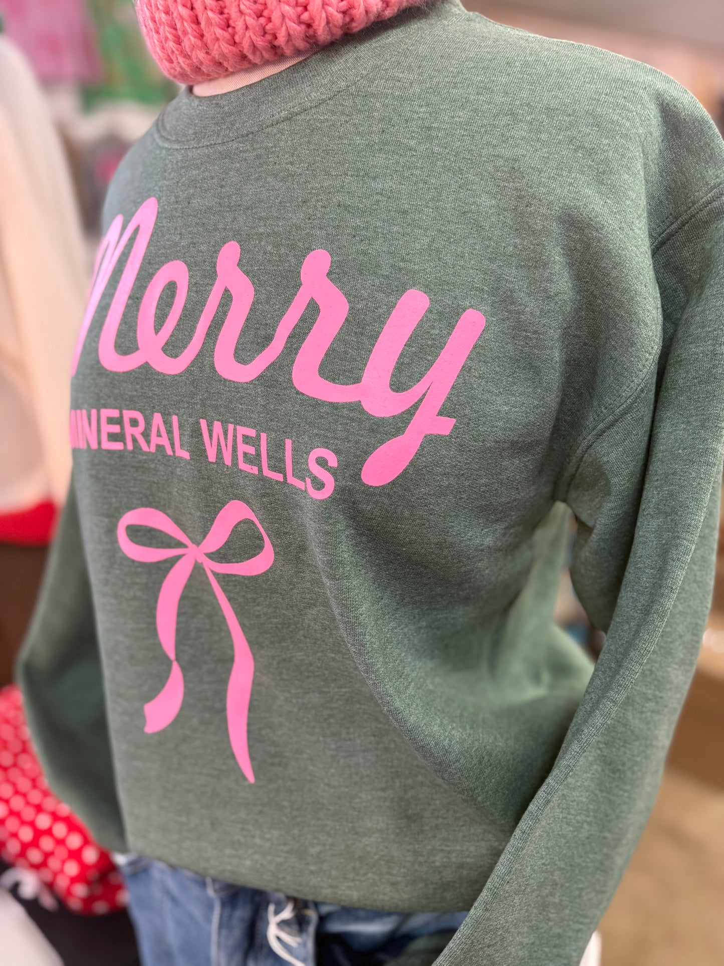 "Merry in Mineral Wells" Sweatshirt