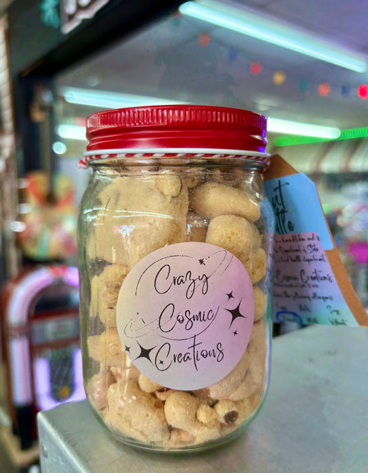 Peanut Brittle Freeze Dried