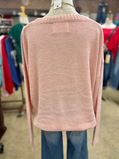 Wine Weather Sweater