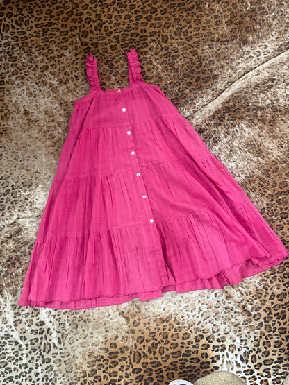 Textured Pink Dress