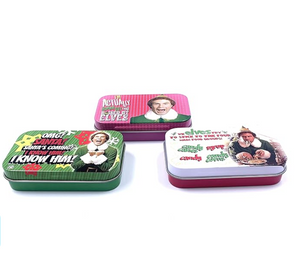 Elf the Movie "Pass the Syrup" Maple Flavored Candy Tin