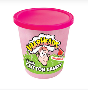 Warheads Cotton Candy Tub