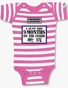 9 Months Inside Onsie