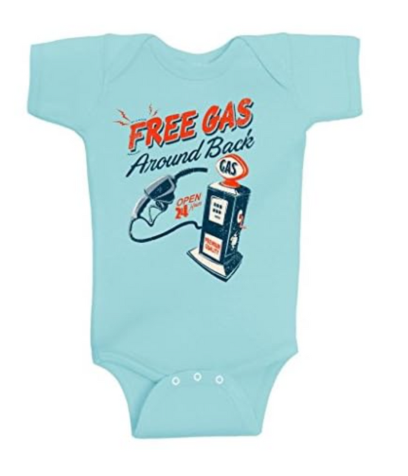 Free Gas In Back Onsie