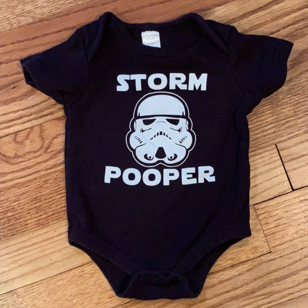 Storm Pooper Onsie