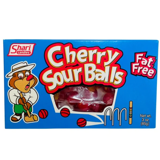 Cherry Sour Ball Theater Box