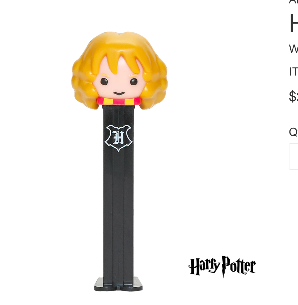Pez Candy and Dispenser