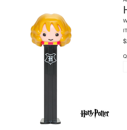 Pez Candy and Dispenser