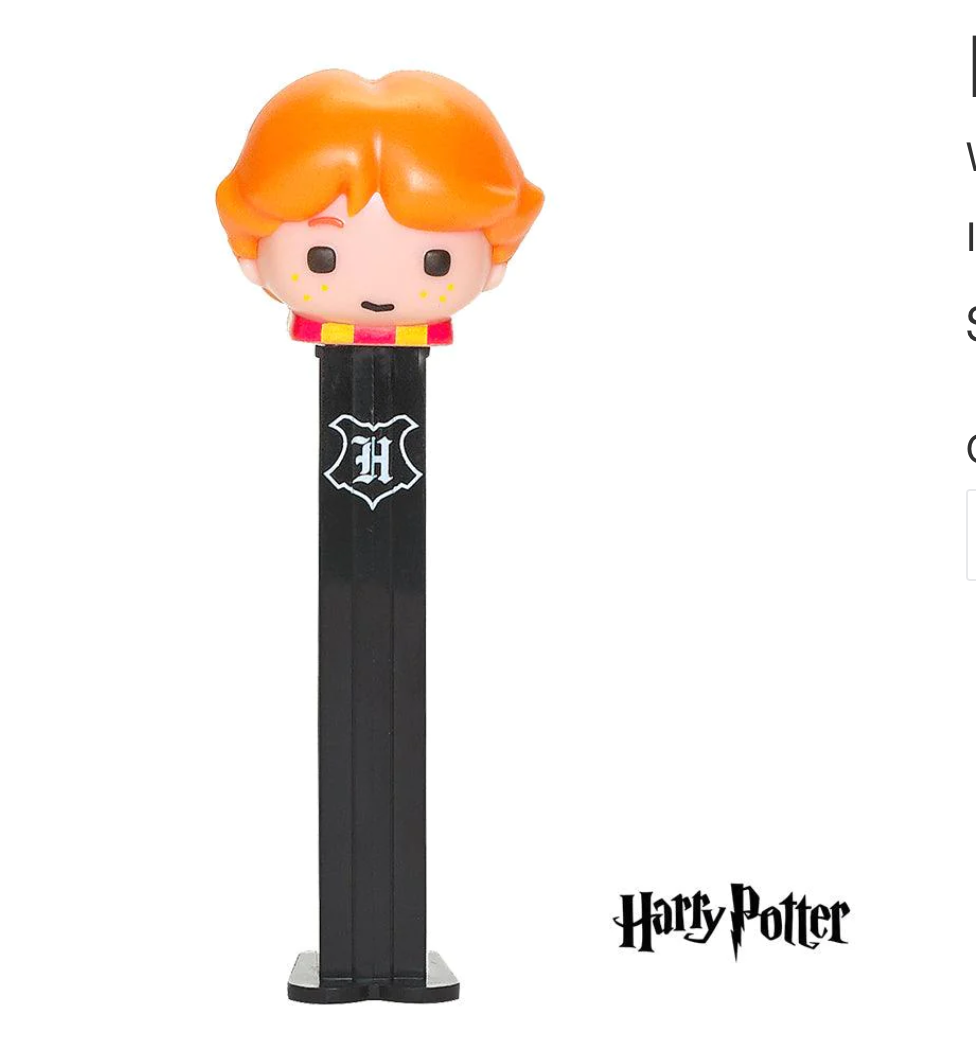 Pez Candy and Dispenser