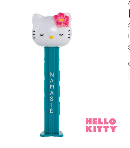 Pez Candy and Dispenser