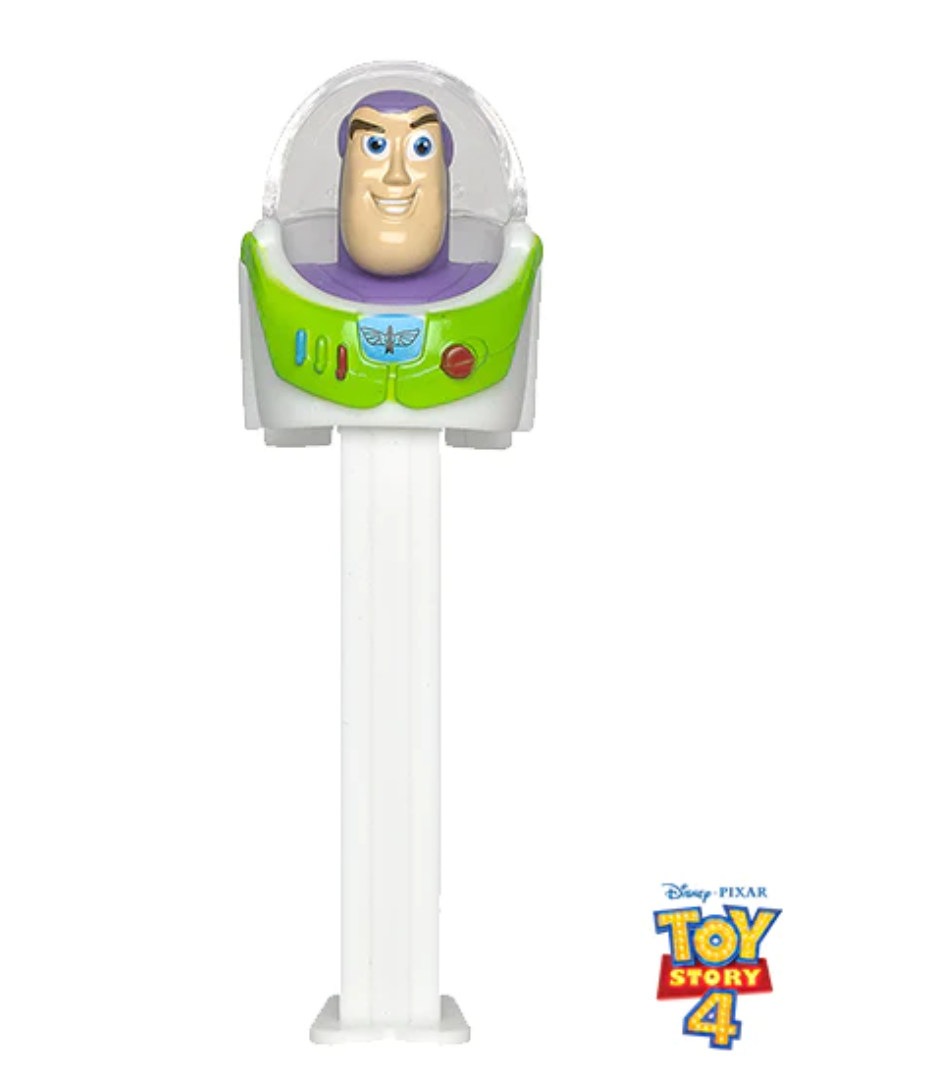 Pez Candy and Dispenser
