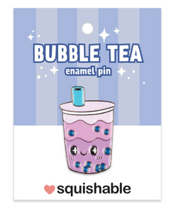 Bubble Tea Enamel Pin