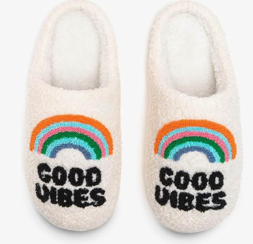 Graphic Slippers