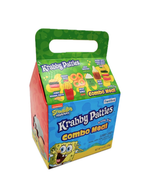Krabby Patty Combo Meals