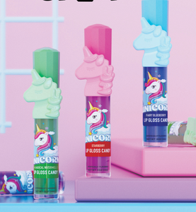 Unicorn Lip Gloss Candy
