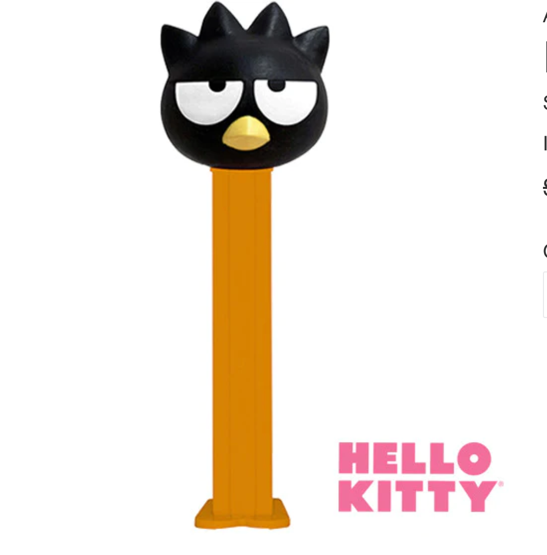 Pez Candy and Dispenser