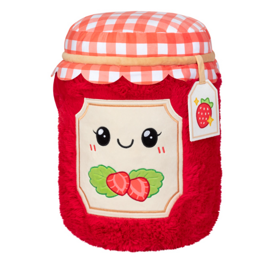 Comfort Food Strawberry Jam