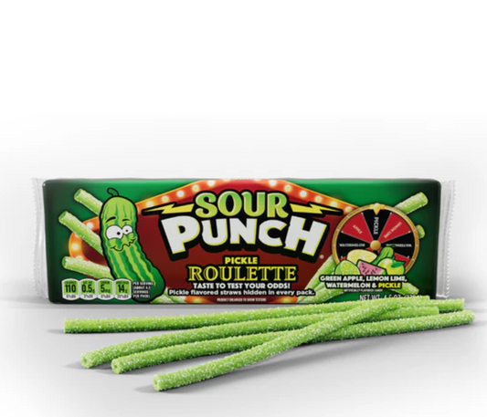 Sour Punch Pickle Roulette