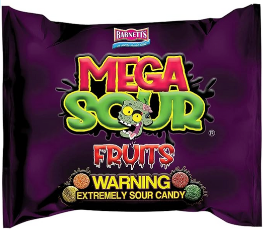 Mega Sour Fruits