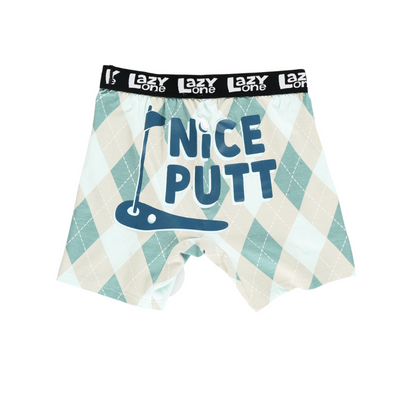 Nice Putt Men's Funny Boxer Brief