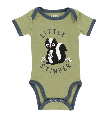 Little Stinker Infant Skunk Onesie Creeper