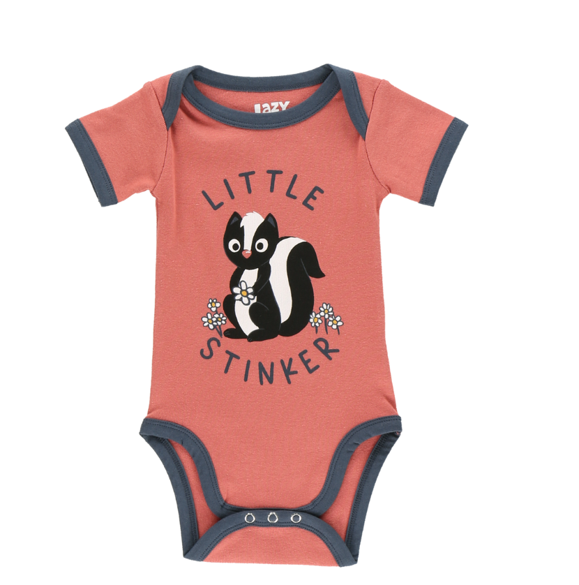 Little Stinker Infant Skunk Onesie Creeper