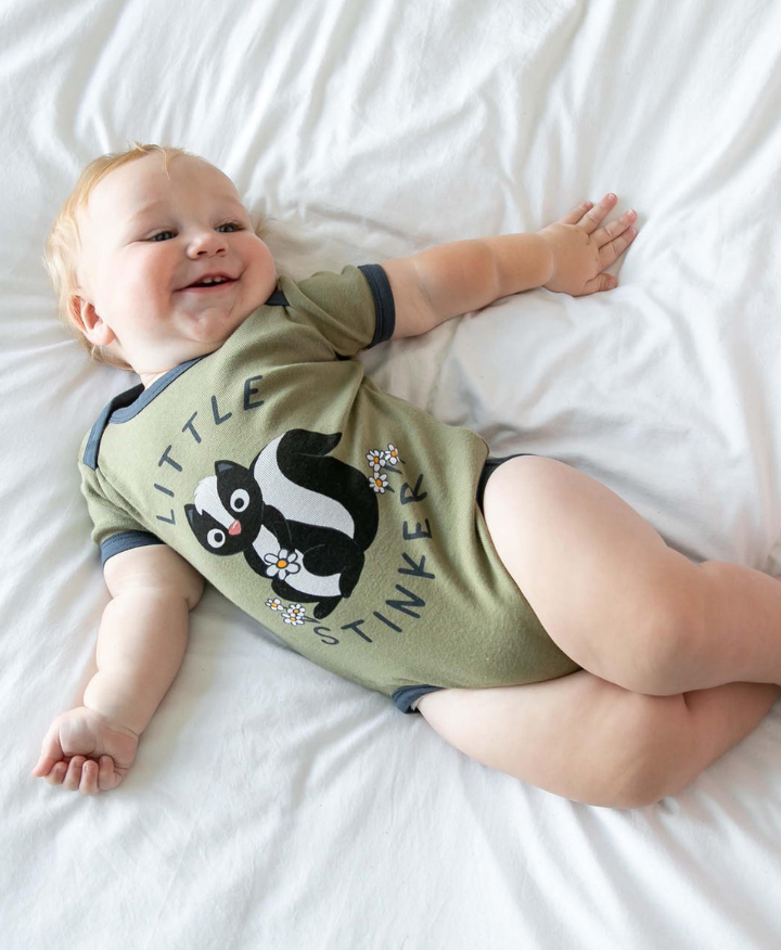 Little Stinker Infant Skunk Onesie Creeper