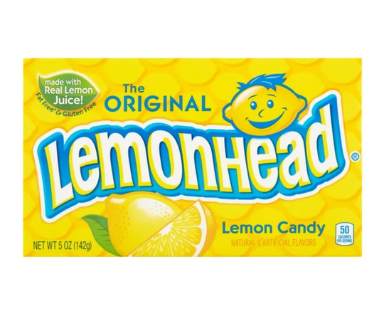 Lemonhead Movie Theater Box
