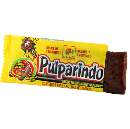 Pulparindo Original Tamarind Bar