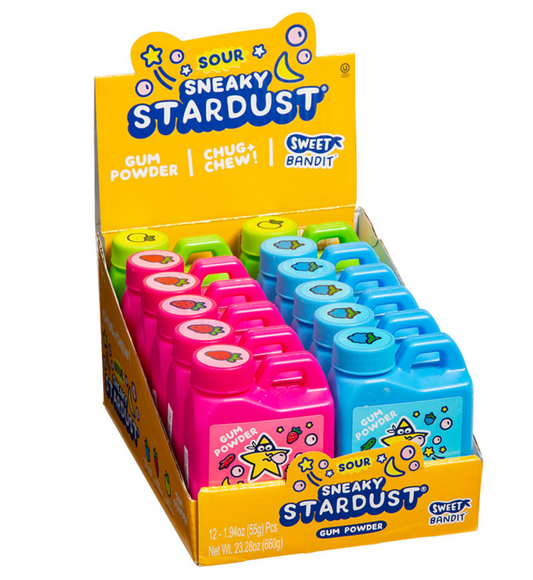 Sour Sneaky Stardust Gum Powder