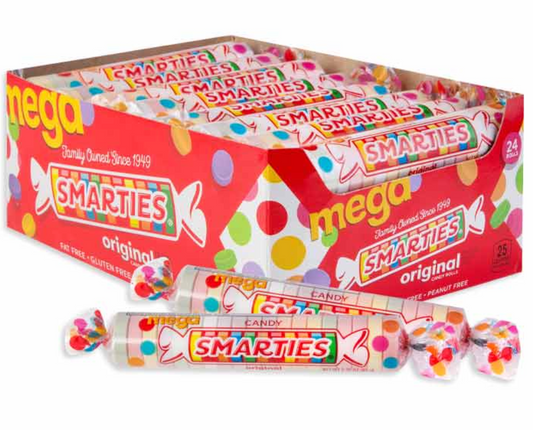 Smarties Mega In Display