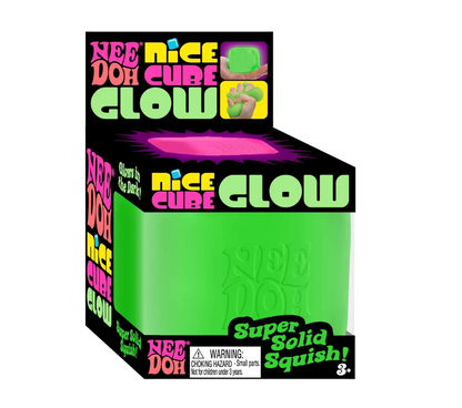 NeeDoh Nice Cube Glow