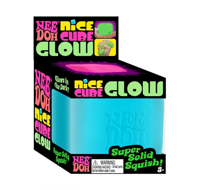 NeeDoh Nice Cube Glow