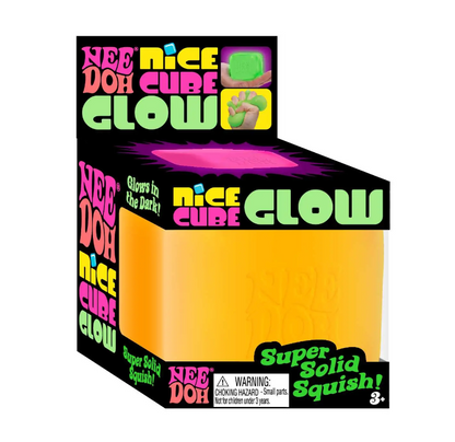 NeeDoh Nice Cube Glow